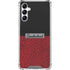 Elephant Print Red Sneakerhead Galaxy A15 5G Clear Case