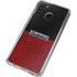 Elephant Print Red Sneakerhead Galaxy A21 Clear Case