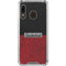 Elephant Print Red Sneakerhead Galaxy A30 Clear Case