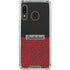Elephant Print Red Sneakerhead Galaxy A30 Clear Case