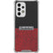 Elephant Print Red Sneakerhead Galaxy A33 5G Clear Case