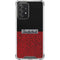 Elephant Print Red Sneakerhead Galaxy A52 5G Clear Case