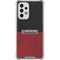 Elephant Print Red Sneakerhead Galaxy A53 5G Clear Case