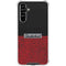 Elephant Print Red Sneakerhead Galaxy A54 5G Clear Case