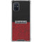 Elephant Print Red Sneakerhead Galaxy A71 5G Clear Case