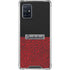 Elephant Print Red Sneakerhead Galaxy A71 5G Clear Case