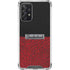 Elephant Print Red Sneakerhead Galaxy A72 5G Clear Case