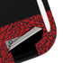 Elephant Print Red Sneakerhead Galaxy Buds Pro Skin