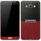 Elephant Print Red Sneakerhead Galaxy J7 Skin