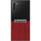 Elephant Print Red Sneakerhead Galaxy Note 10 Skin