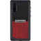 Elephant Print Red Sneakerhead Galaxy Note 10 Waterproof Case