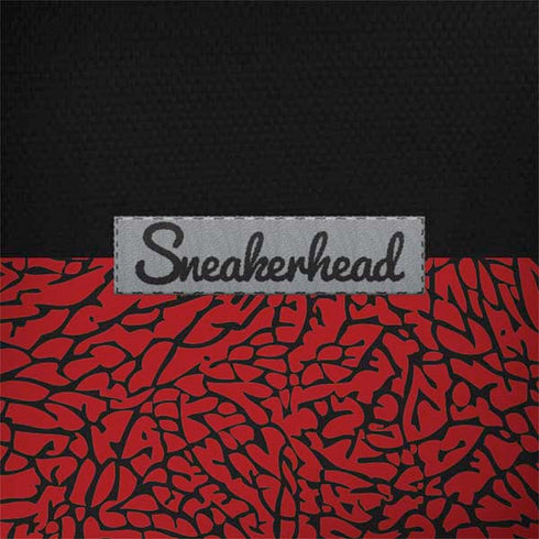 Elephant Print Red Sneakerhead Galaxy Note 8 Skin