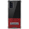 Elephant Print Red Sneakerhead Galaxy Note20 5G Clear Case