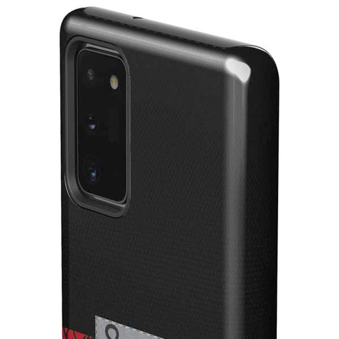 Elephant Print Red Sneakerhead Galaxy Note20 5G Pro Case