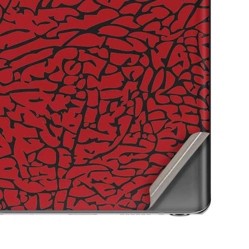 Elephant Print Red Sneakerhead Galaxy Note20 5G Skin