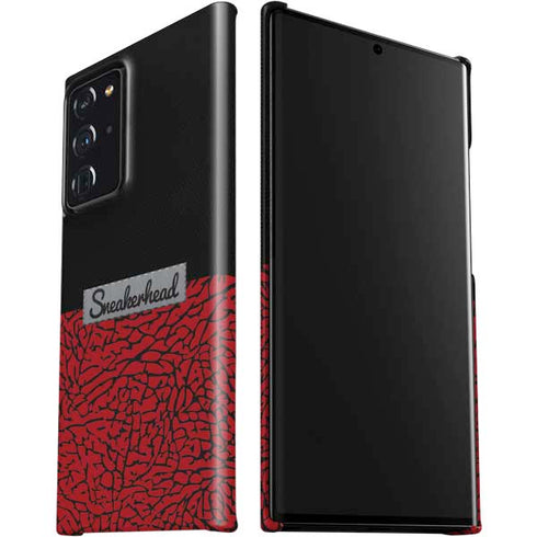 Elephant Print Red Sneakerhead Galaxy Note20 Ultra 5G Lite Case