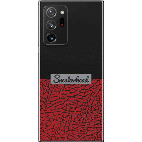 Elephant Print Red Sneakerhead Galaxy Note20 Ultra 5G Skin