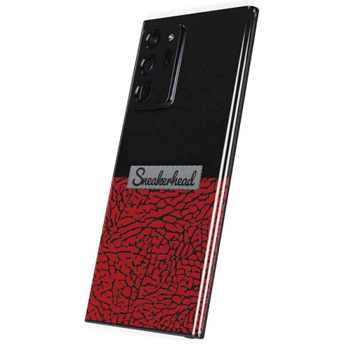 Elephant Print Red Sneakerhead Galaxy Note20 Ultra 5G Skin