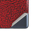 Elephant Print Red Sneakerhead Galaxy S20 Fan Edition Skin