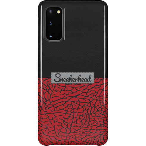 Elephant Print Red Sneakerhead Galaxy S20 Lite Case