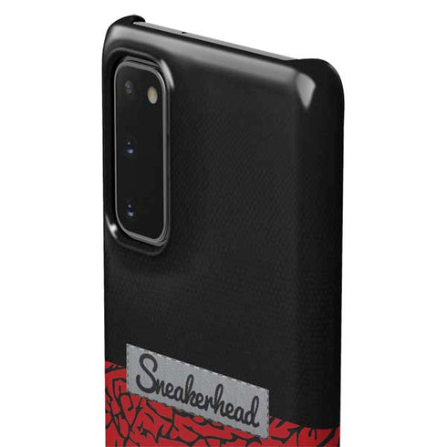 Elephant Print Red Sneakerhead Galaxy S20 Lite Case