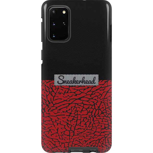 Elephant Print Red Sneakerhead Galaxy S20 Plus Pro Case