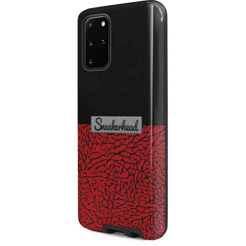 Elephant Print Red Sneakerhead Galaxy S20 Plus Pro Case