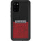 Elephant Print Red Sneakerhead Galaxy S20 Plus Waterproof Case