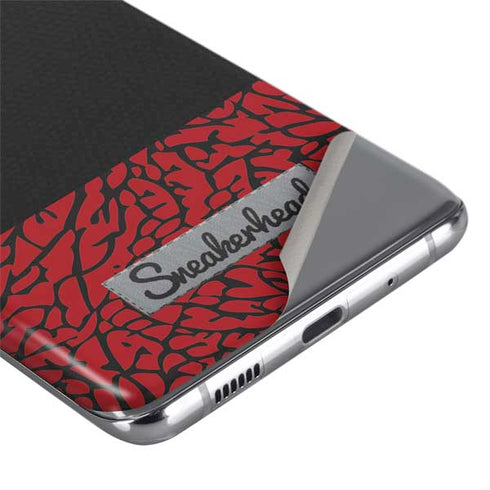 Elephant Print Red Sneakerhead Galaxy S20 Ultra 5G Skin