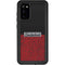 Elephant Print Red Sneakerhead Galaxy S20 Waterproof Case