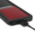 Elephant Print Red Sneakerhead Galaxy S20 Waterproof Case