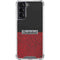 Elephant Print Red Sneakerhead Galaxy S21 5G Clear Case