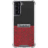 Elephant Print Red Sneakerhead Galaxy S21 5G Clear Case