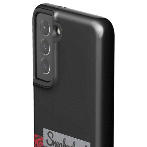 Elephant Print Red Sneakerhead Galaxy S21 5G Pro Case