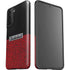 Elephant Print Red Sneakerhead Galaxy S21 FE Pro Case