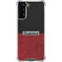 Elephant Print Red Sneakerhead Galaxy S21 Plus 5G Clear Case