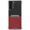 Elephant Print Red Sneakerhead Galaxy S22 Clear Case