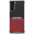Elephant Print Red Sneakerhead Galaxy S22 Clear Case