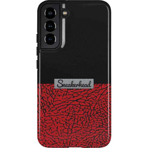 Elephant Print Red Sneakerhead Galaxy S22 Plus Pro Case