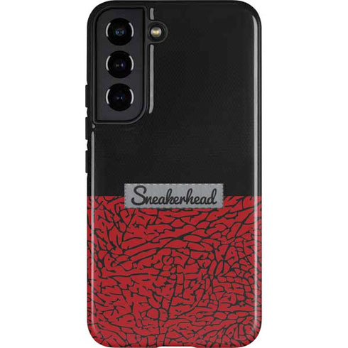 Elephant Print Red Sneakerhead Galaxy S22 Pro Case