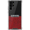Elephant Print Red Sneakerhead Galaxy S22 Ultra Clear Case