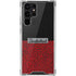 Elephant Print Red Sneakerhead Galaxy S22 Ultra Clear Case
