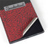 Elephant Print Red Sneakerhead Galaxy S22 Ultra Skin