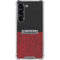 Elephant Print Red Sneakerhead Galaxy S23 Clear Case