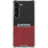 Elephant Print Red Sneakerhead Galaxy S23 Clear Case