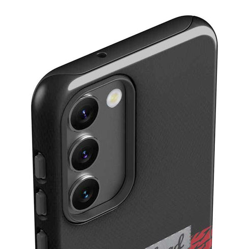 Elephant Print Red Sneakerhead Galaxy S23 Plus Pro Case