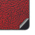 Elephant Print Red Sneakerhead Galaxy S23 Skin