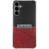 Elephant Print Red Sneakerhead Galaxy S24 Plus Clear Case
