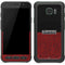 Elephant Print Red Sneakerhead Galaxy S7 Active Skin