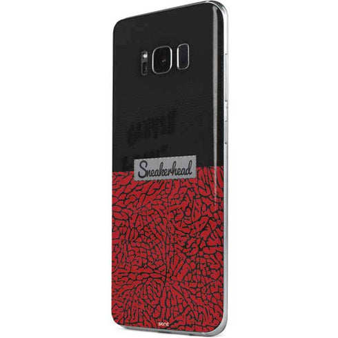 Elephant Print Red Sneakerhead Galaxy S8 Plus Skin